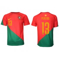 Portugal Danilo Pereira #13 Replica Home Shirt World Cup 2022 Short Sleeve